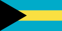 Bahamas Flagge
